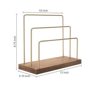 Organizador de Joyas de 3 Niveles con Soporte para Collares y Pendientes, Base Ancha, Diseño Compacto para Ahorrar Espacio - Product Image 2