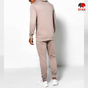 Chándal para Hombre Ryan Pro Gear, Diseño Personalizado, Tela Cómoda, Corte Regular, con Logotipo Personalizado, Cuello con Capucha - Product Image 4