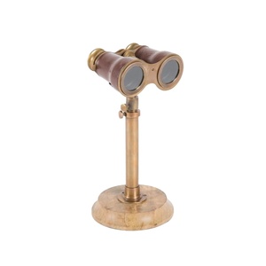 Télescope antique avec support, décoration de table pour le bureau, la maison, le salon, objets décoratifs, prix de gros - Product Image 1