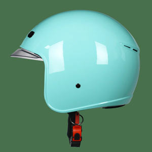 Casco XH26 fabricado en Vietnam, cara abierta vintage, alta calidad, verano, visera multicolor, liberación rápida, XL - Product Image 1