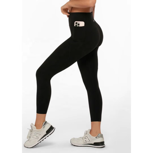 Leggings de fitness élastiques taille haute pour femmes, pantalons de yoga pour la gym, la course, l'équitation, l'entraînement, le sport et les vêtements de sport - Product Image 4