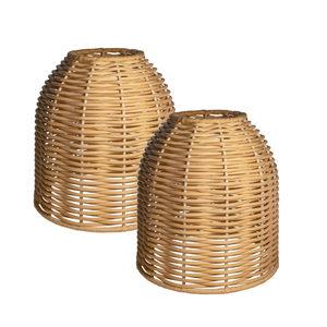 Abat-jour en rotin naturel de style bohème côtier pour la décoration intérieure, vente en gros du Vietnam - Product Image 1