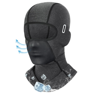 Pasamontañas de verano con diseño único para unisex, pasamontañas de poliéster de alta calidad para senderismo, escalada y otras actividades. - Product Image 1