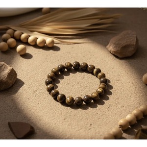 Pulsera de Cristal Curativo de Bronzita Natural Hecha a Mano - Venta al por Mayor desde India - Product Image 2