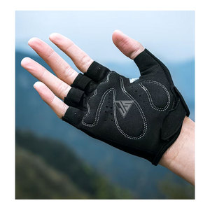 Outdoors Sports <b>Gloves</b> Summer <b>Thin</b> Breathable Anti-skid Reflective Logo Cycling <b>Gloves</b> - Product Image 6
