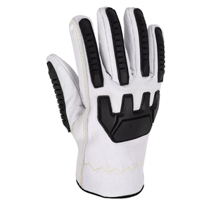 Guantes de seguridad TPR de alta calidad al por mayor, transpirables, de material suave, de alta protección para las manos, con un diseño único. - Product Image 2