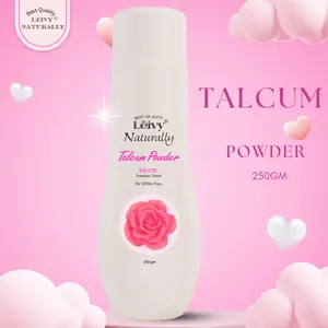 Leivy Naturally RoseTalcum Malasia OEM Fábrica