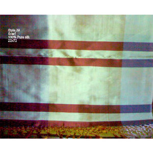 Écharpes carrées en soie tissées sur mesure, design tendance, 90x90cm, soie Banarasi, satin de luxe, qualité supérieure, élégantes, imprimées, design de créateur - Product Image 2