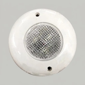 Lumière LED pour piscine en ABS, lampe sous-marine étanche pour piscine, fontaine, étang et éclairage extérieur - Product Image 1