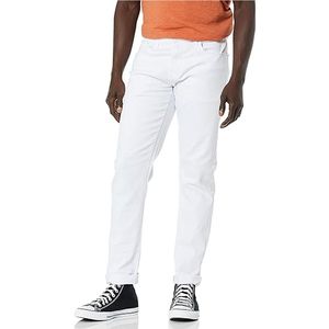 Mid-Rise <b>Drawstring</b> Closure Straight Casual 100% Cotton Canvas Men's Pants & <b>Trousers</b> - Product Image 5