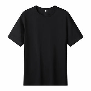 Camisetas al por Mayor 100% Algodón, Holgadas, Lisas, Tallas Grandes, con Gráficos Personalizados, Logotipo Impreso, Camisetas para Hombre Altos y Grandes - Product Image 5