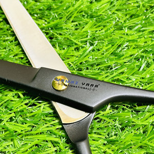 Tijeras Profesionales para Cortar Cabello, Color Negro, Cuchillas Afiladas, Tijeras de Peluquería, Instrumentos de Belleza de Primera Calidad para Salón - Product Image 5