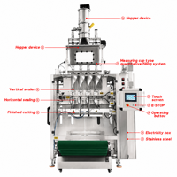 Machine d'emballage automatique multi-voies pour poudres en sachets, machine d'emballage de sachets de suppléments alimentaires et d'électrolytes en poudre