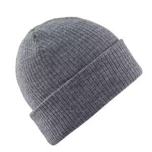 Gorro de Punto Gris Unisex Más Vendido en 2026, 100% Acrílico, Color Sólido, Gorro Casual de Invierno para Adultos, 56-58CM - Product Image 4
