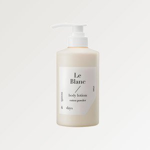 โลชั่นบำรุงผิวกายหอมกลิ่นน้ำหอม Mons And Days Perfume Care Body Lotion Le Blanc 500 มล. 1 ชิ้น ผลิตในเกาหลี ไฮยาลูรอนิค แอซิด - Product Image 5