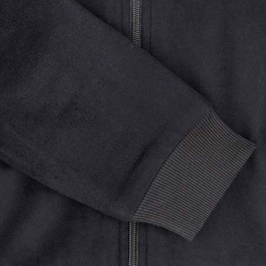 High Quality Winter Casual <b>Men's</b> Stand Collar Front Logo Bomber <b>Jacket</b> Zipper OEM Service Finished Customizable Eco-Friendly - Product Image 4