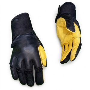 Professional Sports Leather Baseball Batting <b>Gloves</b> With Durable Grip Surface And Custom Color Manufacturing Solutions - Product Image 3