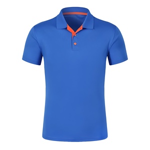 Camiseta Polo Personalizada con Logotipo para Hombre, Color Azul Cielo, Deportiva, Transpirable, de Secado Rápido, para Golf, Ropa Deportiva de Equipo - Product Image 3