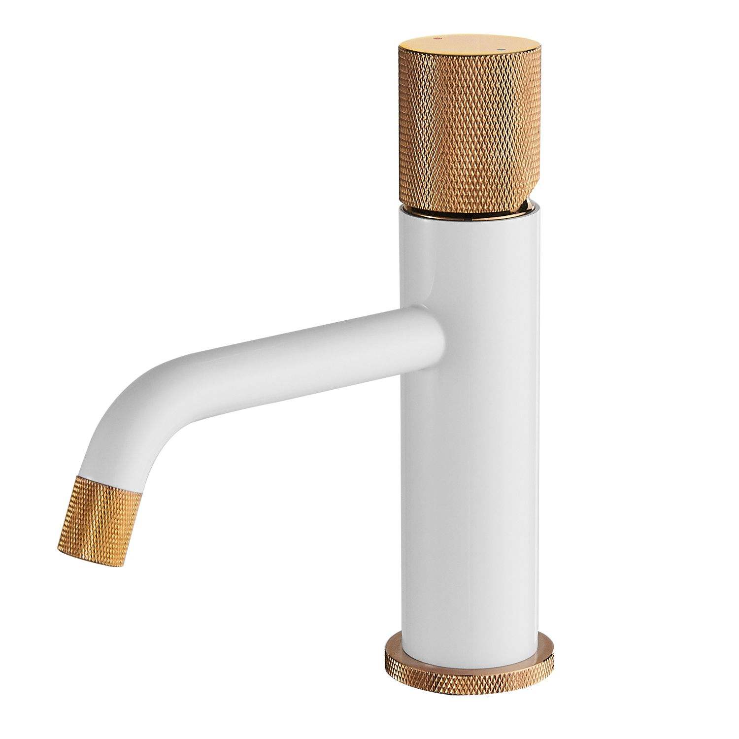 White + rose gold Color