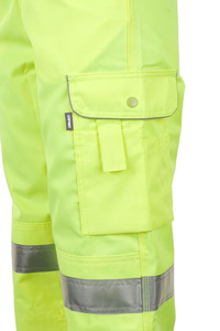 Hi-<b>Vis</b> Safety <b>Trousers</b> Reflective <b>High</b> Visibility <b>Work</b> Pants Custom Logo Industrial Workwear <b>Trousers</b> for workers - Product Image 2