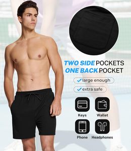 Shorts de mode streetwear pour hommes en coton et élasthanne, coupe ample et décontractée, pour l'été, usage quotidien, OEM ODM, export en gros rapide - Product Image 2