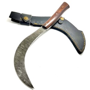 Faucille artisanale en acier Damas, tendance, très vendue, OEM, à prix bas - Product Image 1