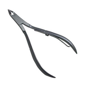 Cortauñas de Acero Inoxidable de Grado Quirúrgico de Alta Calidad con Doble Resorte y Cuchilla Afilada Rusa, Set de Instrumentos para Remover Cutículas - Product Image 2