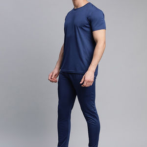 Conjunto Deportivo de Verano para Hombre, Calidad Premium Profesional, Logotipo Personalizado, 100% Algodón, Ligero y Transpirable, Camiseta Deportiva - Product Image 5