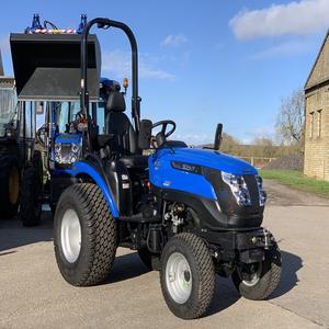 Mini Tractor Cortacésped SOLIS, Entrega Rápida, Construcción Robusta, Alto Rendimiento, Calidad Premium, Venta al Por Mayor - Product Image 3