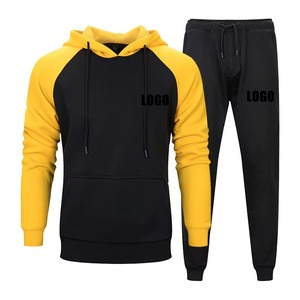 Conjunto de Sudadera con Capucha y Pantalones Deportivos Personalizados al por Mayor, de Alta Calidad, 360 g/m², Nuevo Estilo de Moda - Product Image 2