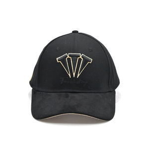 Casquette de baseball unisexe personnalisée à 5 panneaux en polyester/coton avec logo brodé et fermeture snapback réglable pour activités de plein air - Product Image 1