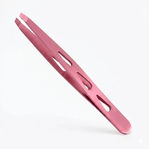 แหนบคิ้วปลายแหลมสแตนเลสแบบใช้ซ้ำได้ ดีไซน์ทันสมัย ทนทาน ยี่ห้อ A and S Network - Product Image 1