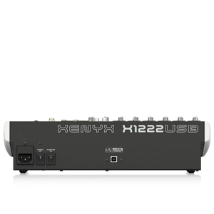 Behrin ger X1222USB Interfaz <span class=keywords><strong>de</strong></span> Audio USB Profesional <span class=keywords><strong>de</strong></span> 12 Canales con Mezclador Analógico Multi-Efectos para Grabación <span class=keywords><strong>de</strong></span> <span class=keywords><strong>Sonido</strong></span> en Vivo - Product Image 3