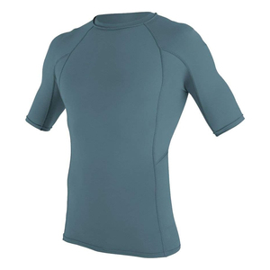 Camiseta Deportiva de Compresión Transpirable de Manga Corta para Hombre de Alta Calidad, Fabricante, Suministro al por Mayor - Product Image 1