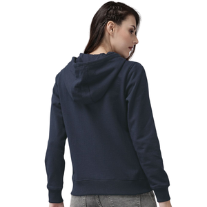 เสื้อสเวตเชิ้ตผู้หญิงขายส่ง OEM แบบสวมใส่สบาย แห้งเร็ว ระบายอากาศได้ดี พร้อมโลโก้สั่งทำ - Product Image 4