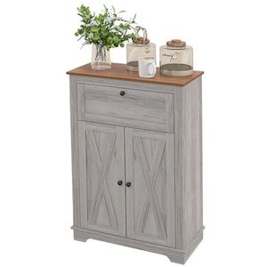 Credenza/Armadietto Efficiente per Stoccaggio in Cucina, Utilizzabile come Carrello da Cucina - Product Image 2