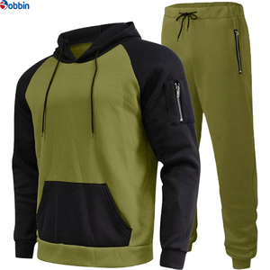 Top Trend Men Clothe Outfit Winter Men's 2Pcs Set Custom Print Joggers and <b>Hoodies</b> Plus Size Casual Tracksuit Set - Product Image 3