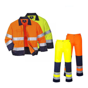 Workwear <b>clothes</b> overall coverall for men <b>work</b> wear hi vis working uniform <b>construction</b> suit hivis custom electrician workwear - Product Image 6