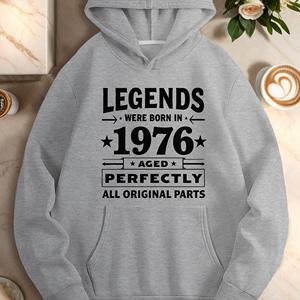 ผู้หญิงมีฮู้ดแบบลำลองในตำนานเกิดมาใน1976 - Product Image 1