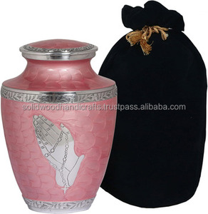 Urnes pour adultes Urnes faites à la main pour hommes et femmes Urnes décoratives - Product Image 1