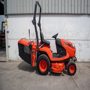 รถแทรกเตอร์ตัดหญ้าและทำสวน Kubota Gr2120 รถแทรกเตอร์ทำสวนประสิทธิภาพสูง เครื่องยนต์ทนทาน เครื่องจักรจัดสวนสำหรับงานหนักกลางแจ้ง - Product Image 3