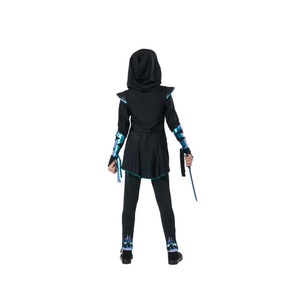 Costume de ninja de haute qualité et à prix abordable pour les professionnels et les spectacles sur scène, costumes de ninja faits sur mesure - Product Image 6