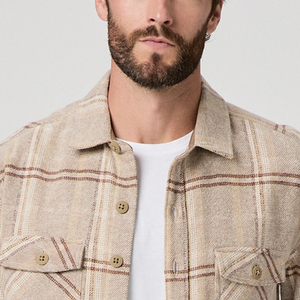 บริการออกแบบเสื้อยืดคอตตอนเนื้อหนาน้ำหนักมาก ทันสมัย ทนทาน ทรงสวยหรู พร้อมโลโก้ สำหรับผู้ชาย (บริการ OEM) - Product Image 2