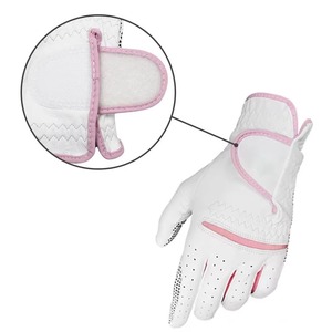 Gants de golf en cuir véritable de haute qualité pour hommes, respirants, anti-humidité, antidérapants, résistants à l'usure, confortables et légers - Product Image 2