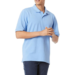 Chemises Polo de Haute Qualité en Coton/Polyester, Couleur Unie, Personnalisation, Uniformes de Travail Personnalisés, Chemises Polo de Golf 2026 - Product Image 3