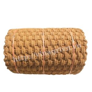 Tapis en fibre de coco tissée réversible de haute qualité, 100 % fibre de coco, épaisseur personnalisable pour pavage extérieur, origine Vietnam - Product Image 1