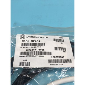 AMAT 0150-92431 CA 2G.P1/J6/P3/P4/2K.J3/J2, 124765 - อุปกรณ์และชิ้นส่วนเซมิคอนดักเตอร์มือสองระดับโลกที่เชื่อถือได้ - Product Image 6