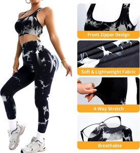 Ensemble de vêtements de sport pour femmes, léger, uni, séchage rapide, pour entraînement, fitness, course à pied, yoga, vêtements de yoga personnalisés, fournisseur OEM, confortable - Product Image 3