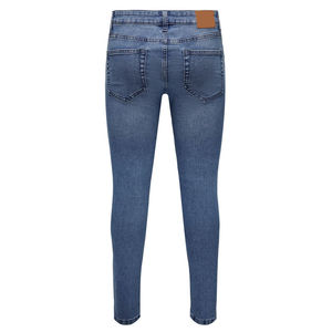 Pantalones Vaqueros de Mezclilla de Cintura Alta y Pierna Recta para Hombre, a la Moda, con MOQ Bajo/Venta al por Mayor, Cómodos para Uso Diario, Jeans Ajustados - Product Image 6