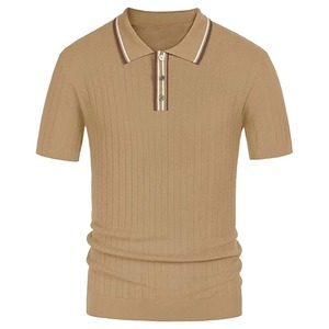 เสื้อยืดผู้ชายคุณภาพสูงปี 2026 ผลิตจากโรงงานแฟชั่น OEM สีสันหลากหลาย เสื้อโปโลผู้หญิง ดีไซน์ล่าสุด เสื้อโปโลสำหรับผู้ชาย - Product Image 2